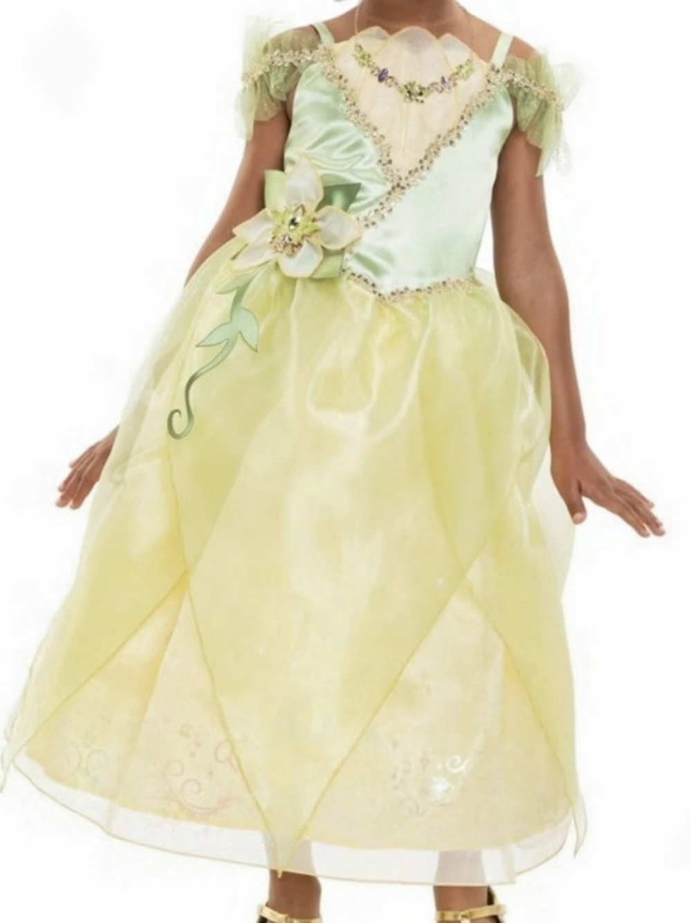 Disney Tiana Costume for Kids – The Princess and the Frog